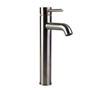 Fontaine by Italia European Vessel Single Hole Lever Handle Bathroom Faucet