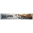 thumbnail image 3 of Vintage Style Banner with Butterfly and Splash Elements Old Lives Matter Background Party Decorations Photography Props Event Backdrop Celebration Decor, 3 of 4