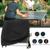 Willstar Outdoor Ping Pong Table Cover Black Full Size Table Tennis/Ping Pong Table Cover Indoor/Outdoor Waterproof