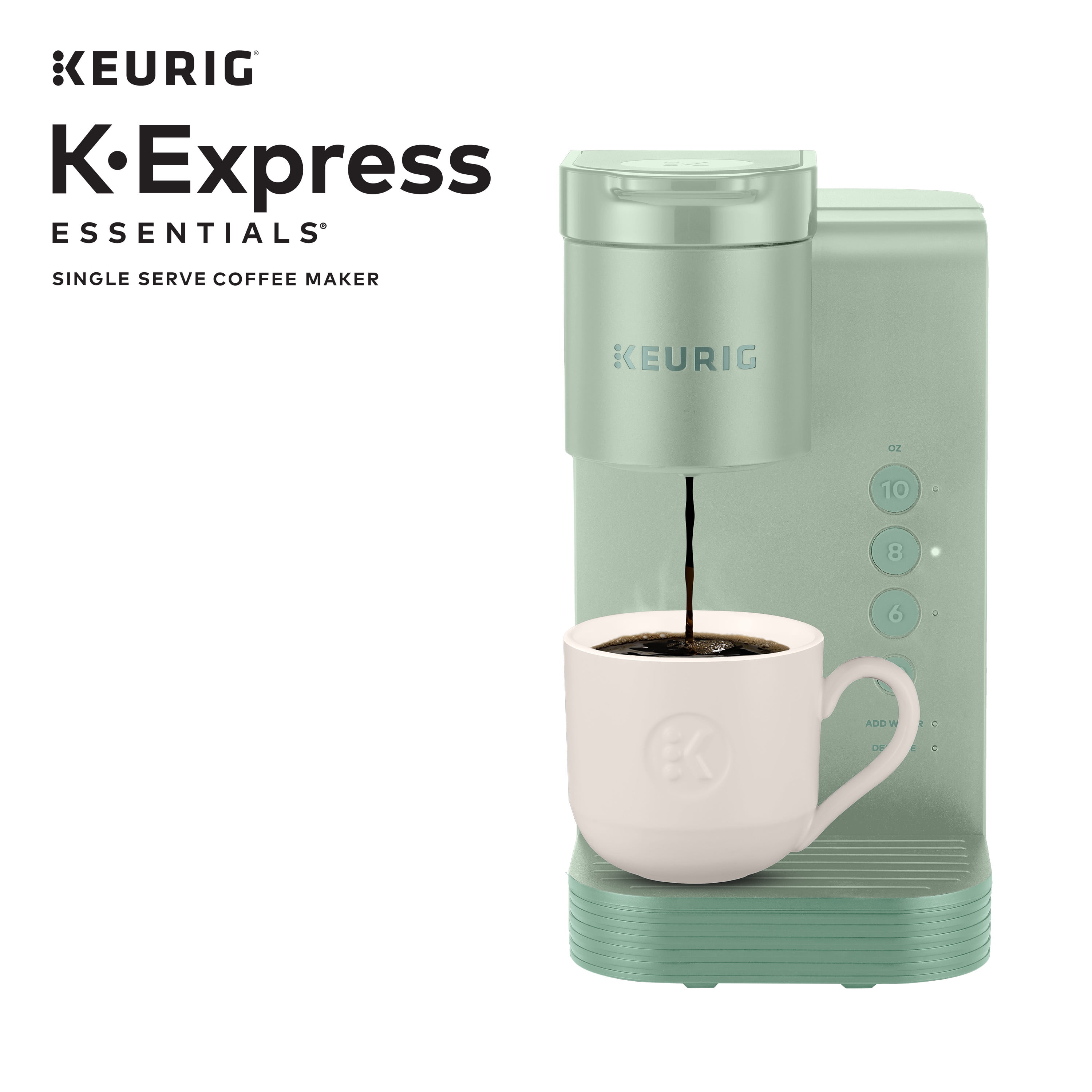 Keurig Signature Mug Cup Coffee Tea White Prism Very Rare 10 Oz