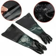 thumbnail image 4 of Sandblasting Gloves 23.6×11.8Inch Work Gloves for Sandblaster Sand Blast Cabinet Right Hand, 4 of 7