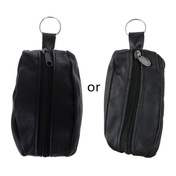 YIEMEEN Women Girls for Key Wallet Pouch Coin Card Mini Purse Zipper Small Change B