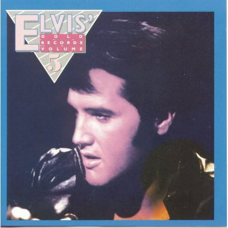Elvis Gold Records, Vol. 5 (CD)