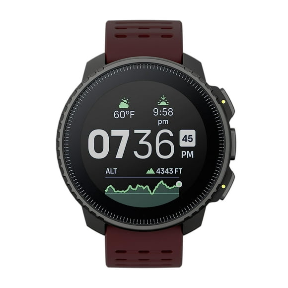 SUUNTO Vertical : Montre GPS d'Aventure, Grand Écran, Cartes hors Ligne