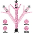 thumbnail image 4 of 10FT Tall Valentine's Day Inflatable Tube Man (12''Diameter) Wacky Wavy Dancing Guy for Outdoor Decoration Advertising Business Promotion (Blower Not Included), 4 of 7