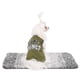 thumbnail image 4 of Ropa de algodón suave para mascotas, chaleco de verano para perros y cachorros, ropa de moda (verde militar M), 4 of 9