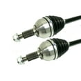 thumbnail image 4 of Monster Rear CV Axles for Polaris RZR Turbo R 22-23, 1334593, XP Series, High-Angle, 4 of 9