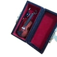 thumbnail image 1 of Qaailabf Mini Instrument de Musique Modèle de Violon Ornements Instrument de Musique Modèle École de Formation Musicale Cadeau de Collation des Grades pour Enseignant, 1 of 2