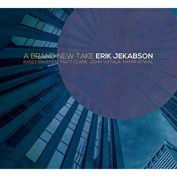 Erik Jekabson - A BRAND NEW TAKE - Music & Performance - CD