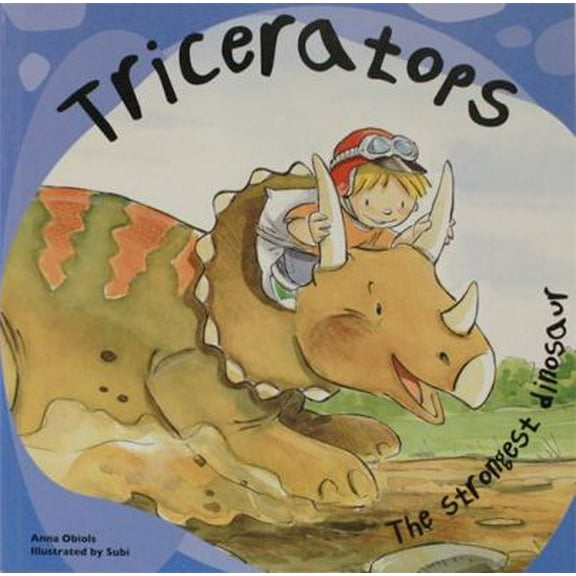 Pre-Owned Triceratops: The Strongest Dinosaur (Paperback) 1438001088 9781438001081