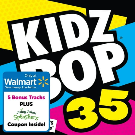 Kidz Bop Kids - Kidz Bop 35 - Kids & Family - CD [Exclusive]