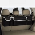 thumbnail image 1 of Bolsa de almacenamiento para maletero de coche, bolsa colgante de tela Oxford para respaldo de silla de coche, bolsa de almacenamiento multifuncional para coche, 1 of 2