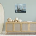 thumbnail image 3 of Stupell Industries Moody Sailboats Maritime Transportation Painting Wrapped Canvas Art Print Wall Art, 30 x 24, 3 of 8