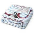 thumbnail image 2 of Campbellsville A University Logo Fleece Blanket, Very Soft Microfiber Flannel Blanket for Couch Warm and Cozy for All Seasons, 2 of 6