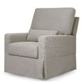 thumbnail image 4 of Million Dollar Baby Classic Ergonomic Glider Rocking Chair, Gray, 4 of 7