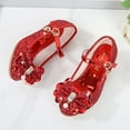 thumbnail image 5 of Girls Flats Sparkle Party Mary Jane Princess Dress Shoes Wedding Party Flower Shoes (Toddler/Little Kid/Big Kid), 5 of 6