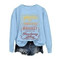 thumbnail image 4 of Women's Long Sleeve Shirts Country Concert Nashville Crew Neck Tunic Tops Country Music Graphic Loose Fashion Tees, 4 of 4