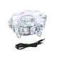 thumbnail image 1 of Soporte de base de luz LED Iluminado Parpadeo portátil Automático Soporte de lámpara USB para exhibición de joyas Copa de fotos de cristal 3D Estatuas Estilo D Yinane Base de luz de cristal, 1 of 8