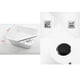 thumbnail image 5 of EeaseMX Báscula electrónica LCD de 5000 g/1 g con recipiente incorporado, para alimentos, dieta, cocina, herramientas de cocina (blanca), 5 of 7