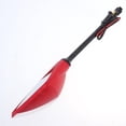 thumbnail image 3 of 2pcs Universal 10mm Motorcycle Rear View Side Mirrors LED Turn Signal , Red, 10mm, 3 of 10