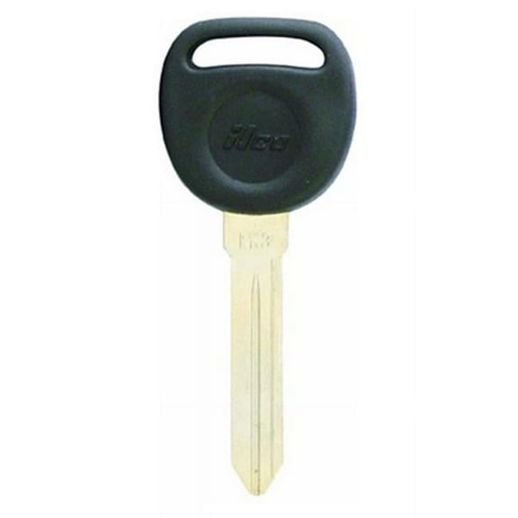 Kaba Ilco Corp. Transponder Key Ilco Key Blank B99-PT5 - Nickel Silver - Silver