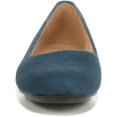 thumbnail image 3 of Naturalizer Women's Maxwell Round Toe Slip-On Ballet Flats Ocean Blue Suede 7M, 3 of 5