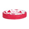 Sparkling Hearts Valentine's Day Paper Dessert Plates, 7in, 24ct
