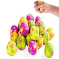 thumbnail image 2 of Soidarity 12 Uds. Pelota de remojo de playa de 5cm, juguete de agua, pelota de esponja para playa, juguete para jugar al agua para niños, playa, piscina, Ropa Deportiva, Zapatos Soidarity OD013528-00, 2 of 6