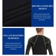 thumbnail image 4 of Ropa interior térmica para hombre, ropa interior funcional, ropa interior de esquí, invierno, negro-L, 4 of 6
