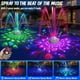 thumbnail image 3 of Altavoz Bluetooth para piscina KingSom 3 en 1 con fuente de luz, 3 of 8