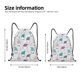 thumbnail image 2 of Fotbe cute winter Gnome Bolsa Mochila con Cordón Estampada, Bolsa de Gimnasio Deportiva, Bolsa Cinch, Bolsa con Cordón para Hombres y Mujeres-Medium, 2 of 6