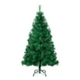 thumbnail image 3 of Fogcroll 5ft Artificial Christmas Tree, Imitation Pine Needle Christmas Tree, Simulated Pine Needle Xmas Tree, Winter Party Decoration with Detachable Metal Base DIY Christmas Tree Decor, 3 of 13