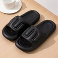 thumbnail image 2 of Oyedens Cloud Slides for Women Shower Slippers Men Pillow Slides Beach Sandals Bath Shoes House Slippers, 2 of 6