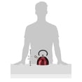thumbnail image 3 of Hervidor de Agua Mr. Coffee Morbern 1.7L Acero Inoxidable Rojo, 3 of 4