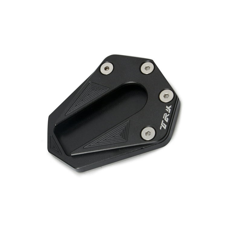 Motorcycle Side Stand Pad Plate Kickstand Enlarger Support