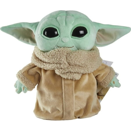 UPC: 0887961940732 | Star Wars Plush Toy Grogu Soft Doll from The Mandalorian 8-in Figure