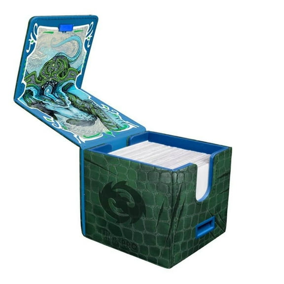 Ultra PRO: Alcove Edge Deck Box - Tarkir: Dragonstorm (Temur)