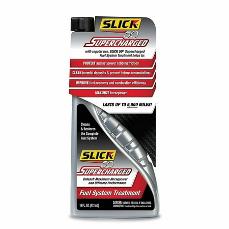 Slick 50 Gasoline Complete Fuel System Cleaner 40206016 Automotive Additive