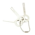 thumbnail image 6 of 3pcs Car Electrical Terminal Key Pin Wiring Crimp Connector Removel Puller Tool, 6 of 13
