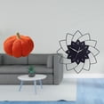 thumbnail image 2 of Reloj de pared acrílico con diseño de calabaza de Halloween, suave, multiusos, silencioso, sin , ligero, resistente, cómodo, adecuado para dormi, 2 of 8