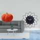 thumbnail image 2 of Almohadas de calabaza de Halloween,Almohadas de calabaza de Halloween Decoración del hogar Suave,Reloj de pared grande,Reloj de pared acrílico silencioso sin tictac,Reloj de pared grande para, 2 of 8
