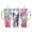 Color-1, variant on 40oz Cute Pink Sloth Holding Heart with Butterflies and Flowers Stainless Steel Tumbler, Tumbler with Handle and Straw Double Wall Vacuum Insulated Travel Mug