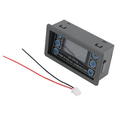 

PWM Pulse Generator Dual Mode Adjustable Function Generator Variable Pulse Width Frequency Duty Square Rectangular Wave Signal Generator Module