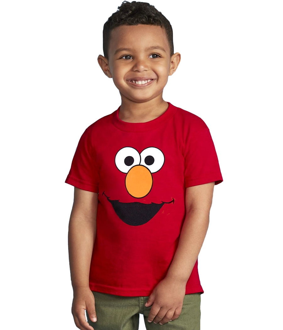Sesame Street Elmo Face Infant T-Shirt 