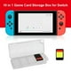 thumbnail image 4 of 10 en 1 Caja de almacenamiento protectora de la caja de la tarjeta de juego para Nintendo Switch (Blanco) WDOplteas  Para estrenar, 4 of 8