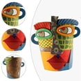 thumbnail image 3 of Maceta Con Cara Divertida Abstracta Belleza, 3 of 9