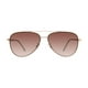 thumbnail image 3 of Lentes de Sol Steve Madden Unisex X17094 Outlook Marco de Metal Dorado Filtro 100% UV, 3 of 3