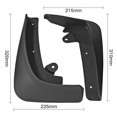 thumbnail image 4 of 4PCS Mud Flaps Guards Mudguards Compatible For Tesla Model X 2016-2019 Front Rear MudflapsAccessories, 4 of 9