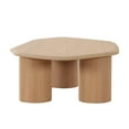 thumbnail image 3 of Modrest Seymour - Modern White Oak Coffee Table, 3 of 3