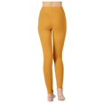 thumbnail image 5 of KOGMO Womens Premium Cotton Full Length Leggings Multi Colors (S-XL), 5 of 6